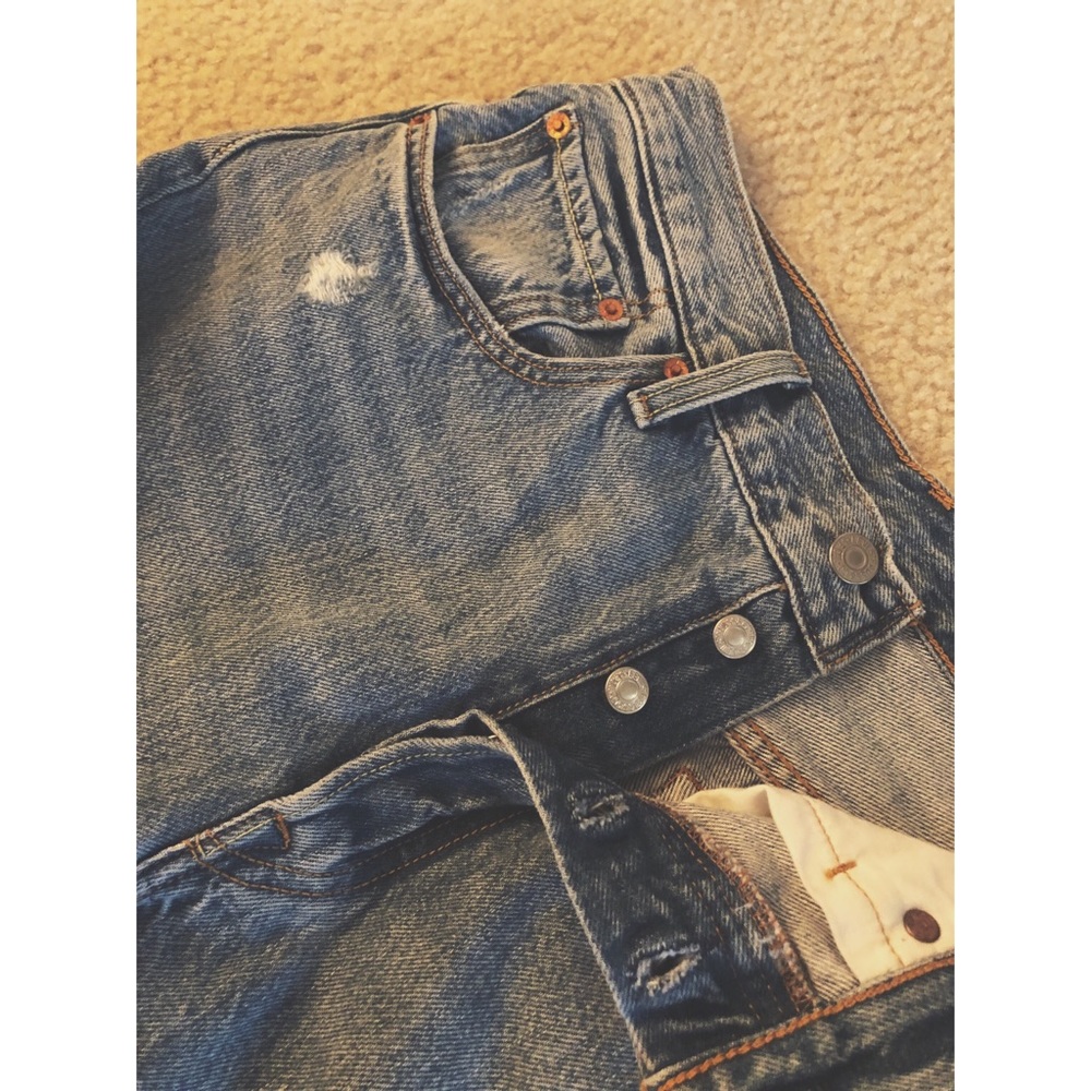 Levi’s 501 Skinny Jeans 30x28